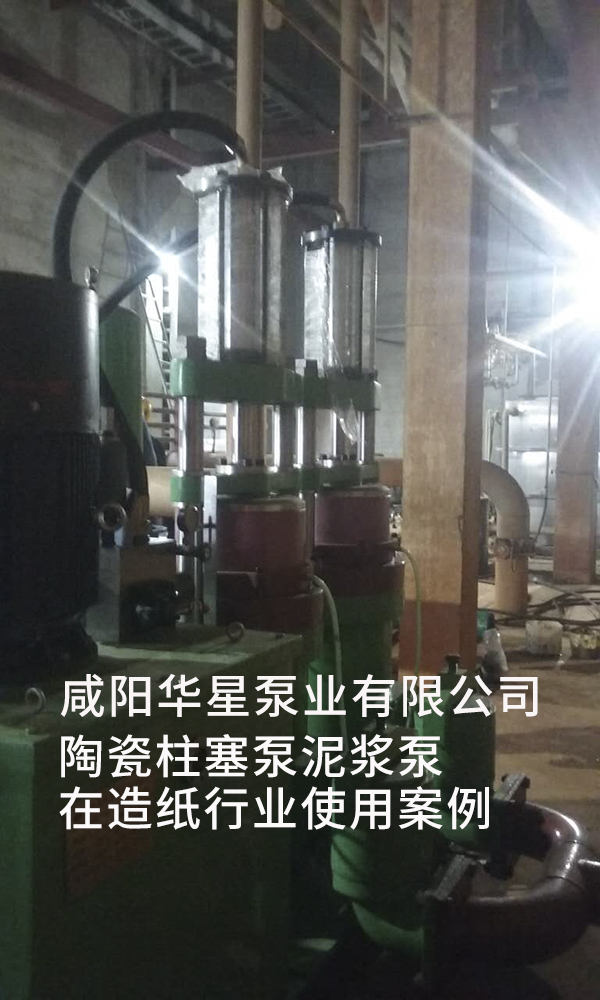 在造紙廠廢水處理中，使用柱塞泵好還是渣漿泵好?