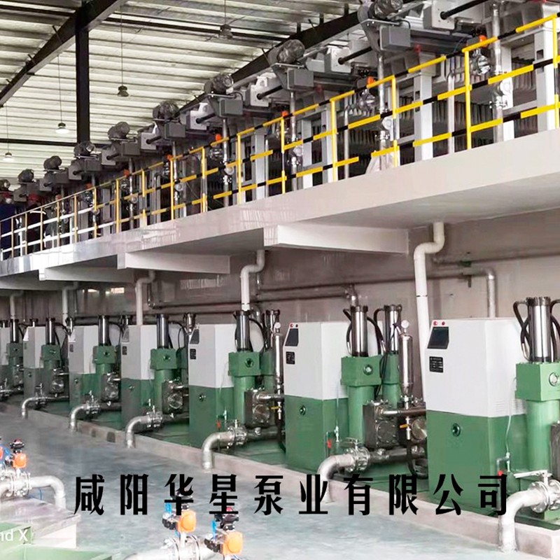 壓濾機節(jié)能進(jìn)料泵，液壓陶瓷柱塞泥漿泵
